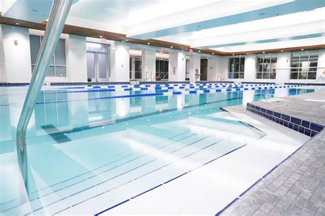 Fitness Centers With Indoor Pools