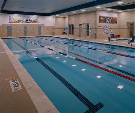 Fitness Clubs With Indoor Pools