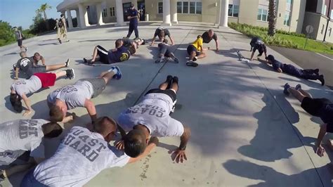 Fitness Test Coast Guard Physical Fitness Test