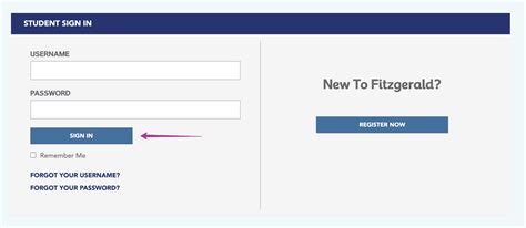 Fitzgerald Health Education Sign In