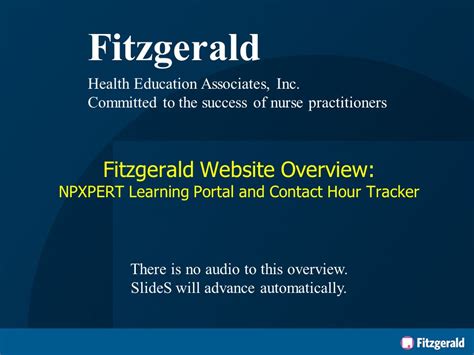 Fitzgerald Nursing Website