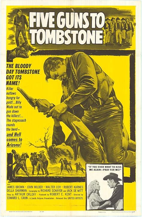 Five Guns To Tombstone 1960 Imdb