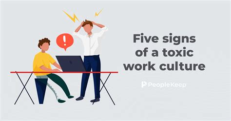 Five Signs Of A Toxic Work Culture