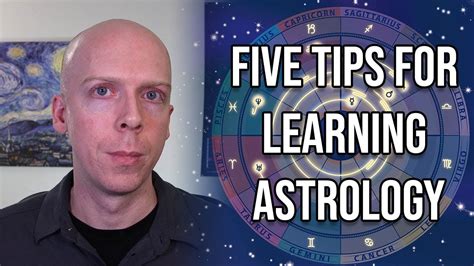 Five Tips For Learning Astrology For Beginners