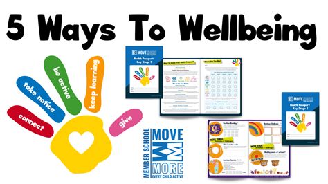 Five Ways To Well Being Move More