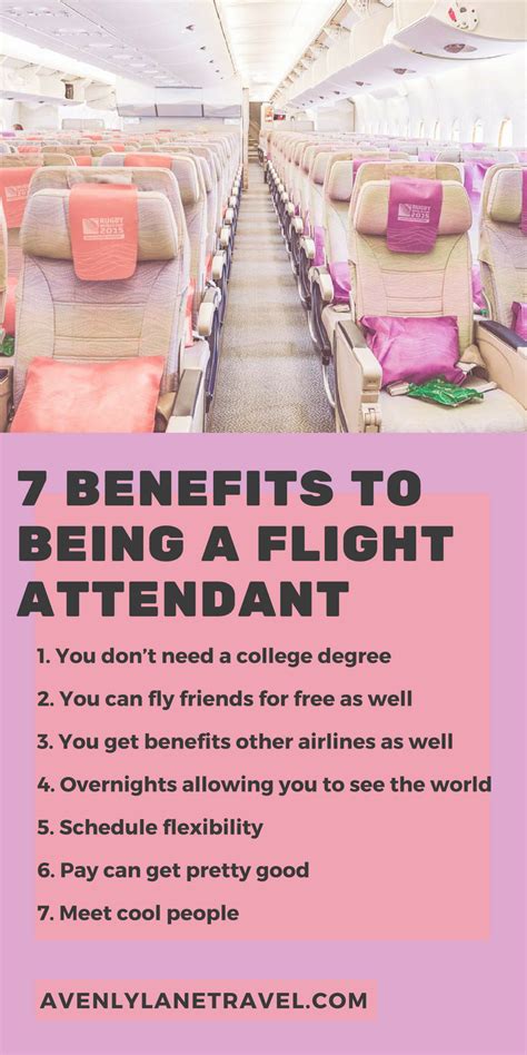 Flight Attendant Benefits For Family