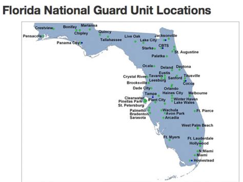 Florida Air National Guard Locations