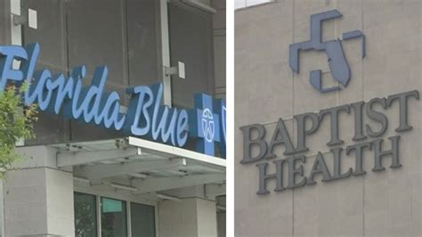 Florida Blue Baptist Contract Issue