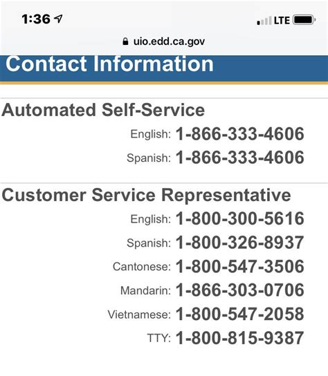 Florida Edd Contact Number