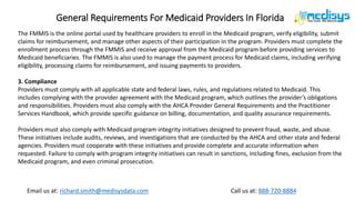 Florida Medicaid Sanctioned Providers