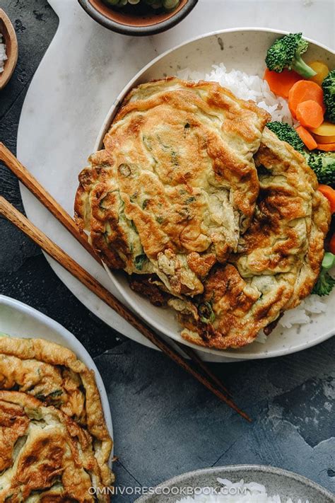 Fluffy Egg Foo Young Recipe