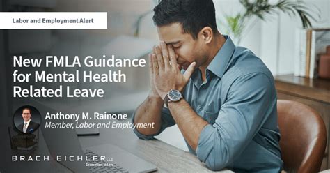 Fmla Guidance For Mental Health