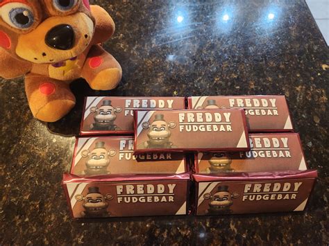 Fnaf Chocolate Bars New Five Nights At Freddys Merchandise