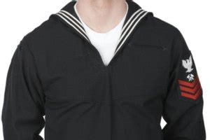 Folding A Naval Uniform