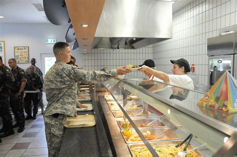 5 Foods At Army Basic