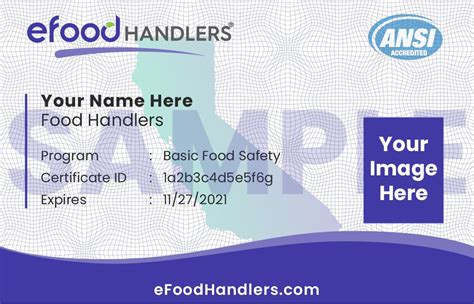 Food Handler Card Las Vegas