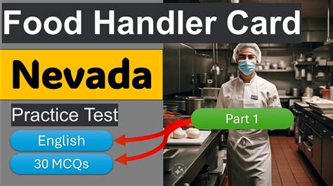 Food Handlers Card Nevada Test