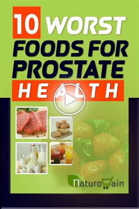 Foods That Cause Prostate Inflammation