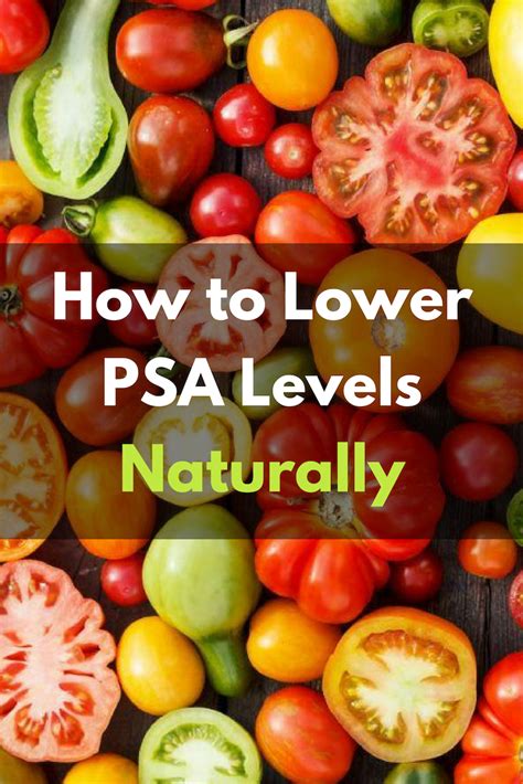 Foods That Raise Psa Levels