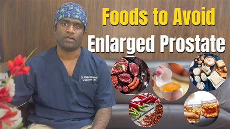 Foods To Avoid Enlarged Prostate