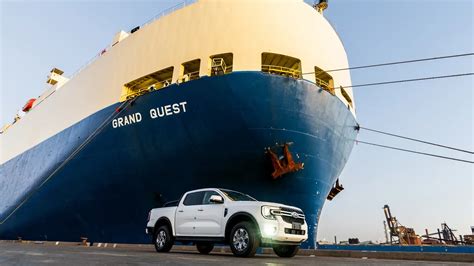 Ford Australia Rents Ship For Three Years To Reduce Delays Avoid Biosecurity Slowdowns