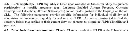 Foreign Language Pay Question R Airforce