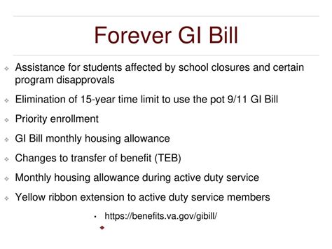 Forever Gi Bill