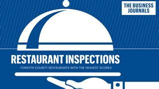 Forsyth County Restaurant Grades