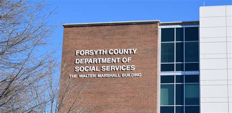 Forsyth County Social Services Medicaid