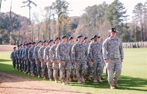 Fort Benning Basic Training Graduation