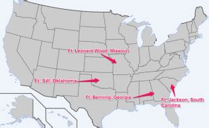 Fort Benning Basic Training Location