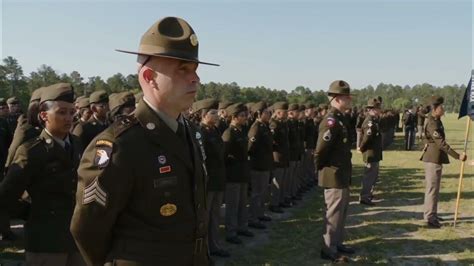 Fort Jackson Basic Training Graduation