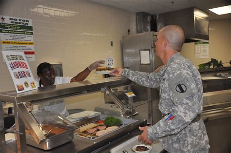 Fort Jackson Dining Facilities