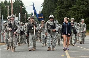 Fort Lewis 9Th Infantry Division Historylink Org