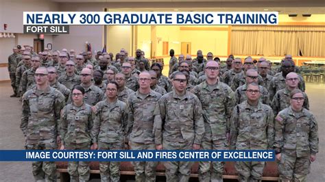 Fort Sill Basic Training Graduation