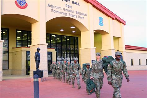 Fort Sill Basic Training Reception