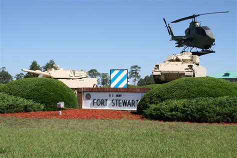 Fort Stewart Georgia Army Base