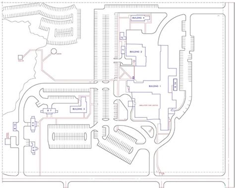 Fort Wayne Va Campus Map