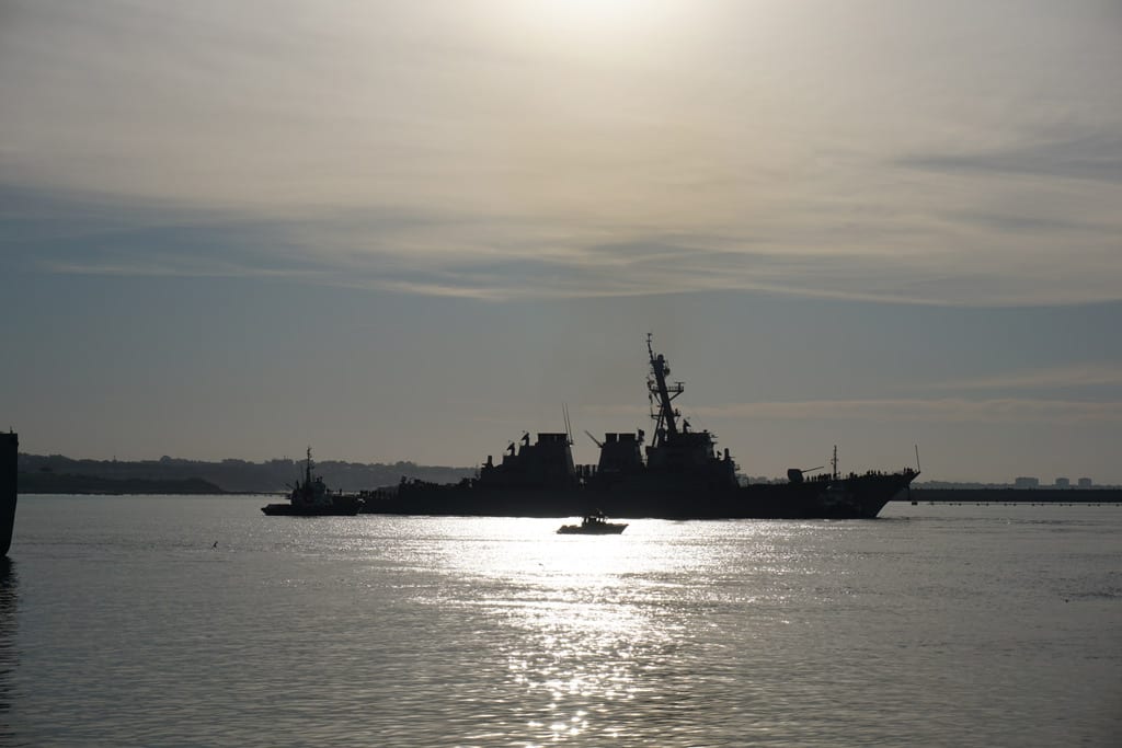 Forward Deployed Ships At Rota Provide Europe Ballistic Missile Defense Defense Media Network