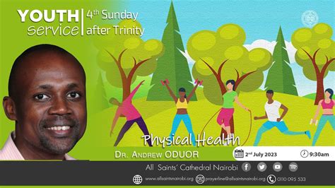 Fourth Sunday After Trinity Health Youth Service 2 July 2023 Youtube