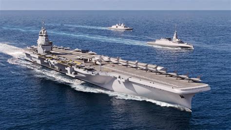 France S New Aircraft Carrier Pang Will Be Nuclear Powered Youtube