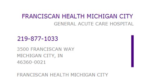 Franciscan Health Billing Phone Number