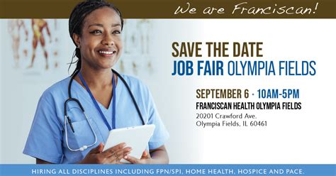 Franciscan Health Job Fair