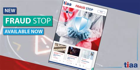 Fraud Stop Healthcare Spring 2024 Tiaa