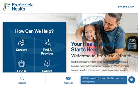 Frederick Health Portal Sign Up