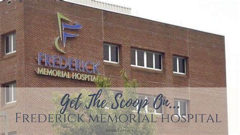 Frederick Memorial Hospital Address