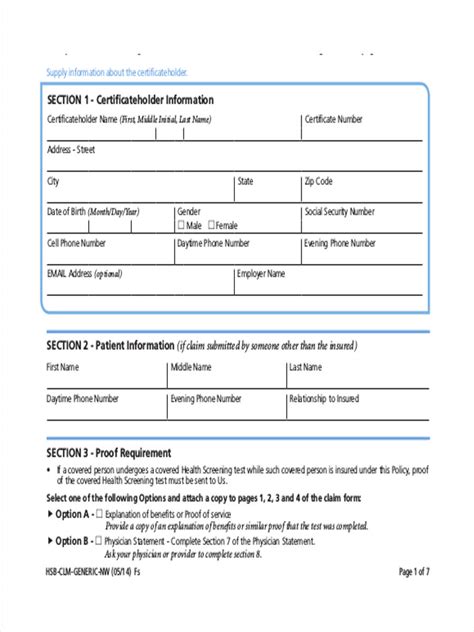 Free 9 Health Screening Forms In Pdf Ms Word