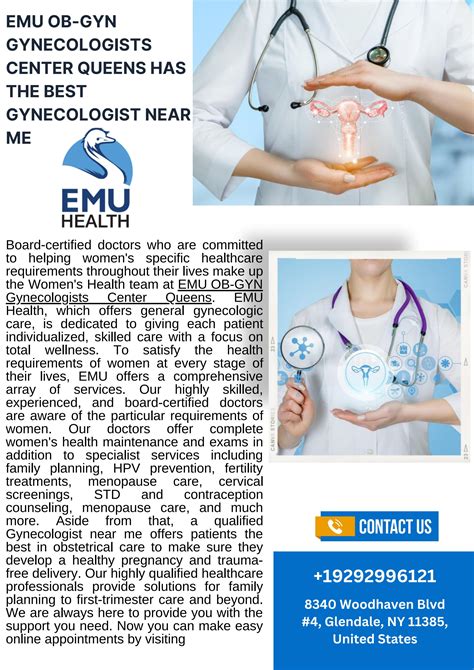 Free Clinic Gynecologist Near Me