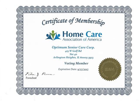 Free Home Health Care Certification