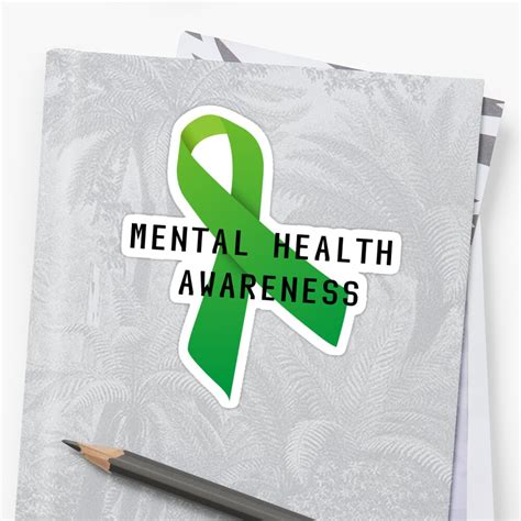 Free Mental Health Awareness Stickers